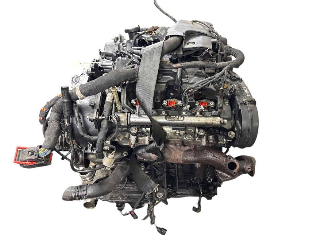 306DT 30DDTX JDE7843 C2Z19952 LR035100 Engine JAGUAR XF (X250, CC9) (2008-2015)