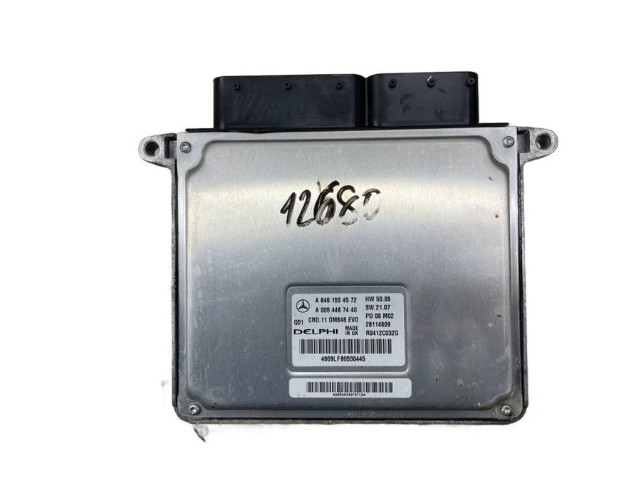 6461504572 6461502672 Engine Control Unit / module (ECU) MERCEDES-BENZ C-CLASS (W204) (2007-2013)