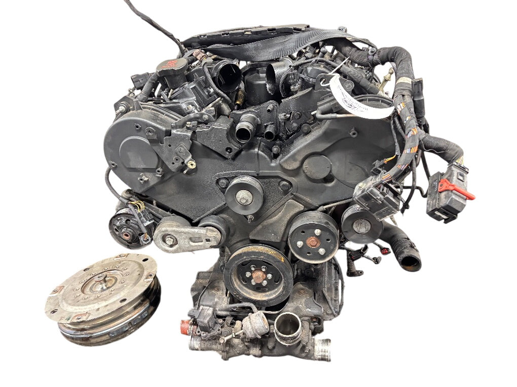 306DT 30DDTX JDE7843 C2Z19952 LR035100 Engine JAGUAR XF (X250, CC9) (2008-2015)