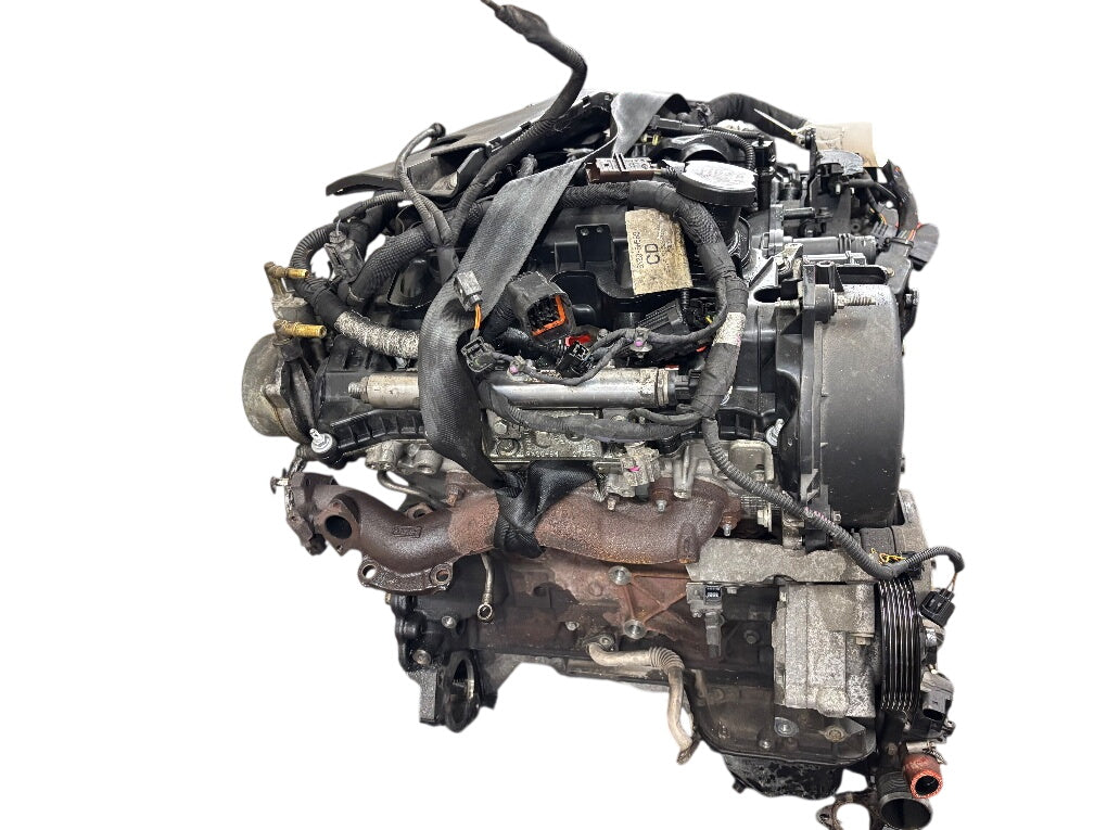 306DT 30DDTX JDE7843 C2Z19952 LR035100 Engine JAGUAR XF (X250, CC9) (2008-2015)