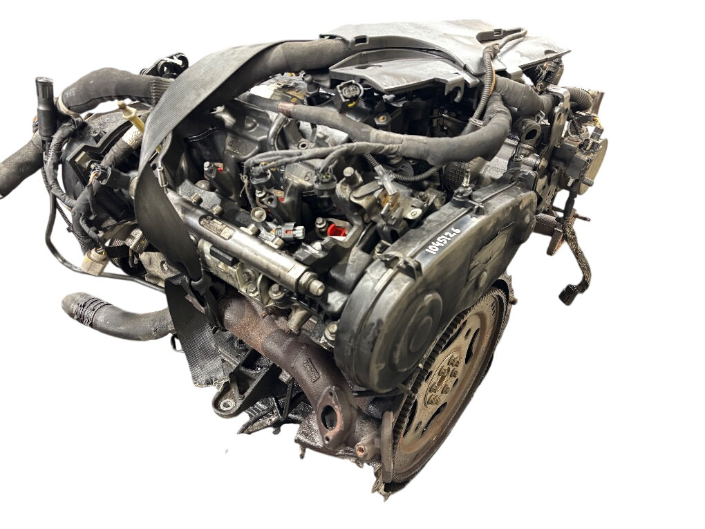 306DT 30DDTX JDE7843 C2Z19952 LR035100 Engine JAGUAR XF (X250, CC9) (2008-2015)