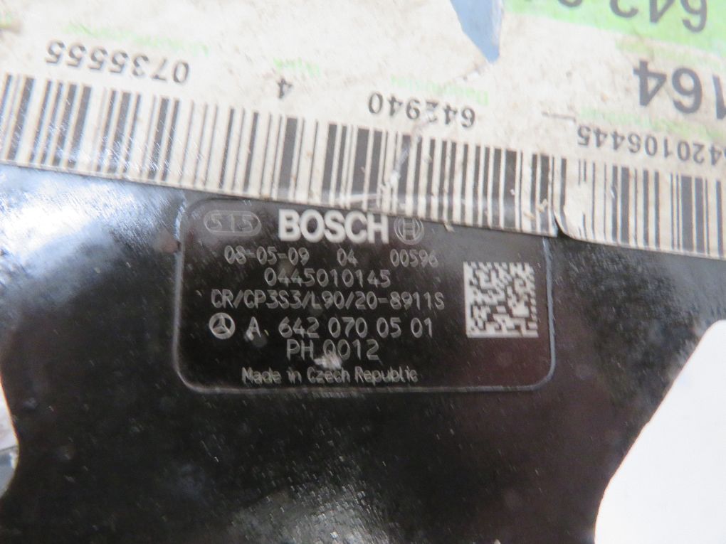 A6420700401 A6420700201 A6420700501 Fuel injection pump, diesel MERCEDES-BENZ GL-CLASS (X164) (2006-2012)