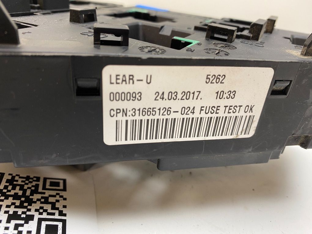 31398003 31398002 Fuse box VOLVO XC90 II (2014-)
