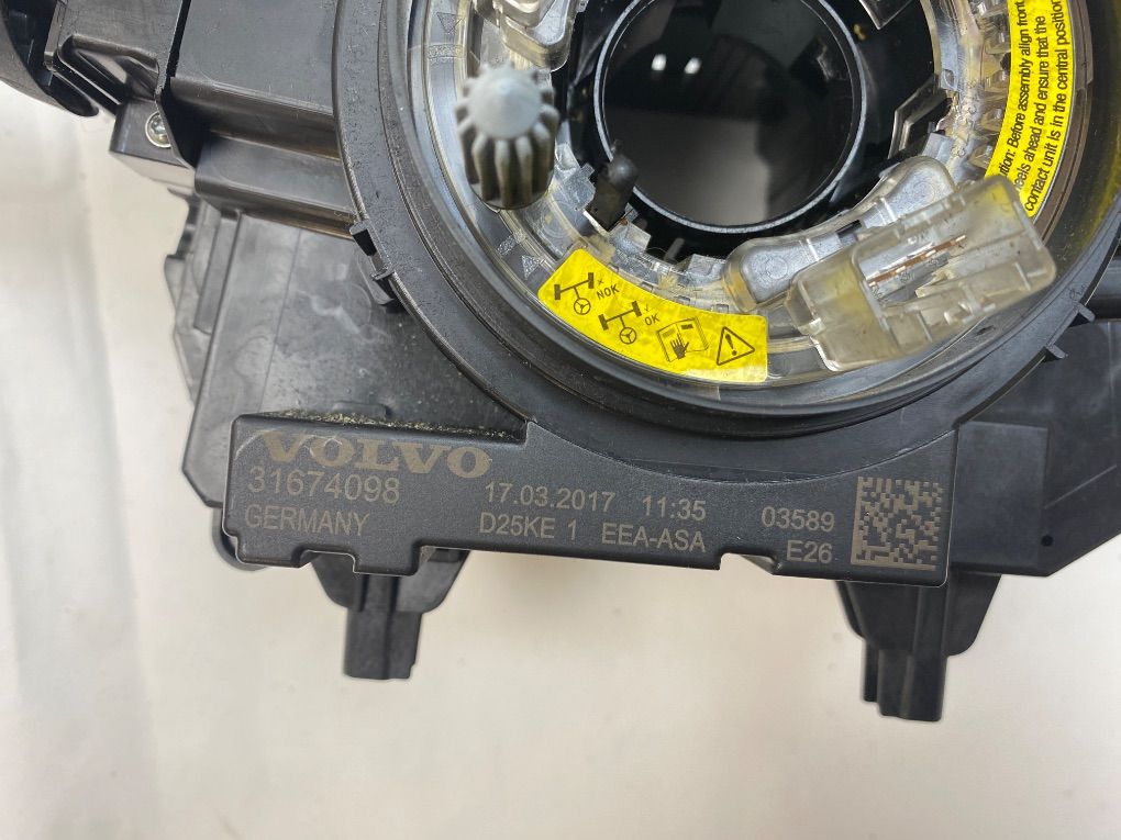 32350376 Indicator/wiper/slip ring switch (stalk) VOLVO XC90 II (2014-)