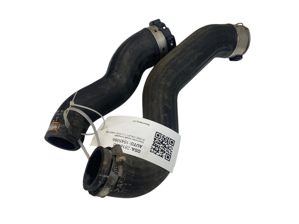 282662U120 282562U120 Intercooler pipe set KIA STONIC (YB) (2017-)