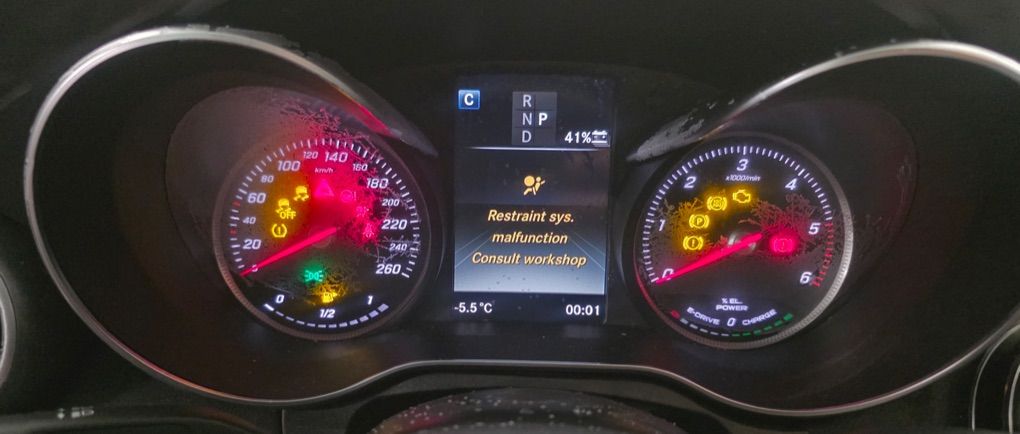 A2C99863900 Instrument Cluster MERCEDES-BENZ C-CLASS (W205) (2013-2021)