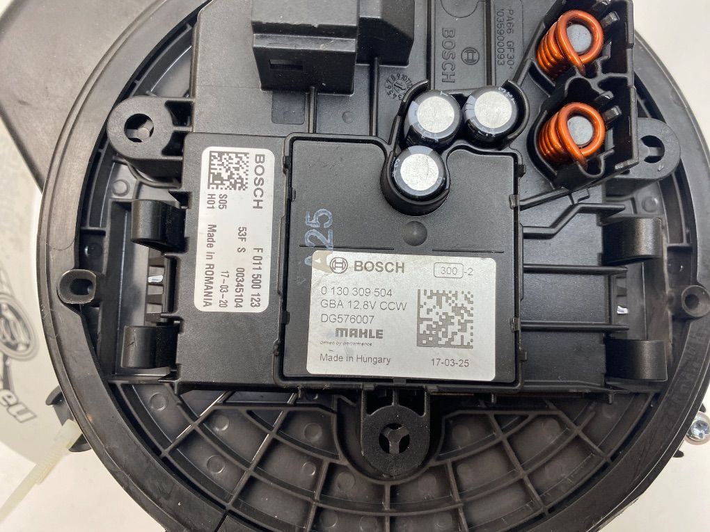 F011500123 0130309504 Heater Fan VOLVO XC90 II (2014-)