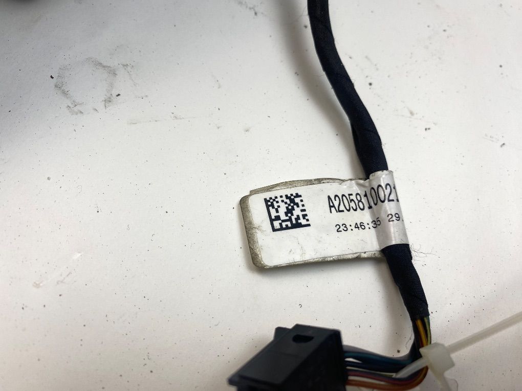 A2058100216 Mirror right MERCEDES-BENZ C-CLASS (W205) (2013-2021)