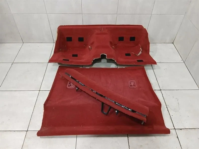 Porsche 911 991 Luggage Cover 99155101700 N10 Carrera Red Fairing Coupe