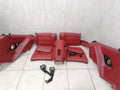 Porsche 911 991 rear seat set Carrera red 99152205115 seats interior rear