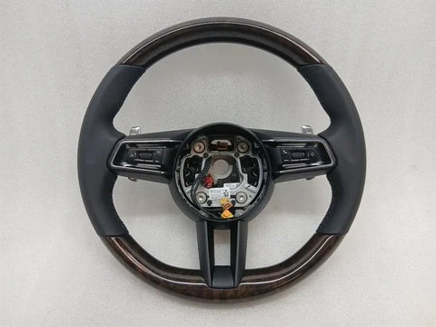 NEW NEW PORSCHE MACAN 95B Steering Wheel 95B419091EKA34 WOOD HEATED