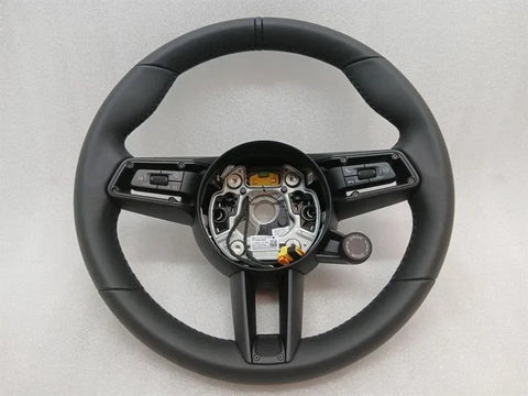 NEW PORSCHE 911 992 STEERING WHEEL 992419091QE A34 STEERING WHEEL SPORT 36CM NON HEATED
