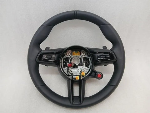 Porsche 911 992 Steering Wheel 992419091SE A34 Steering Wheel HEATED SPORT 36CM