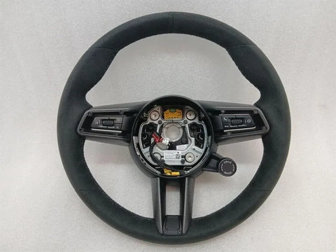 Porsche 911 992 Wheel 992419091TC OX7 Steering Wheel Alcantara Carbon Heated Sport 36CM