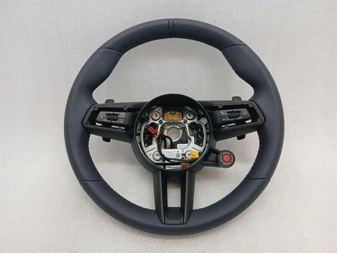 Porsche 911 992 Steering Wheel 992419091SE ID9 Dark Night Blue Heated Sport 36cm