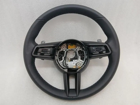 Porsche 911 992 Steering Wheel 992419091LN A34 Steering Wheel 38CM NON HEATED