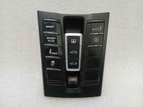 Porsche 911 991 Switch Block 99161325704 Switch Block Sunroof PDCC