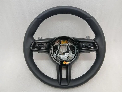 NEW NEW PORSCHE 911 992 STEERING WHEEL 992419091LN A34 STEERING WHEEL 38CM NON HEATED
