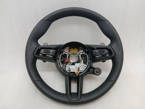 NEW NEW PORSCHE 911 992 STEERING WHEEL 992419091QN A34 STEERING WHEEL HEATED SPORT 36CM