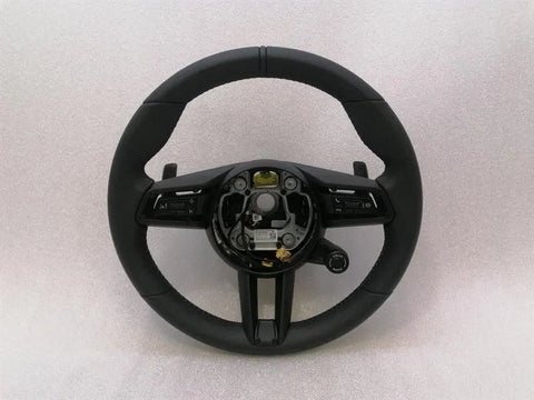 NEW NEW PORSCHE 911 992 STEERING WHEEL 992419091QN A34 STEERING WHEEL HEATED SPORT 36CM