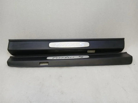 Porsche 911 991 Door Sill 99155530427 Turbo S Door Sill Trim Set SET OF 2