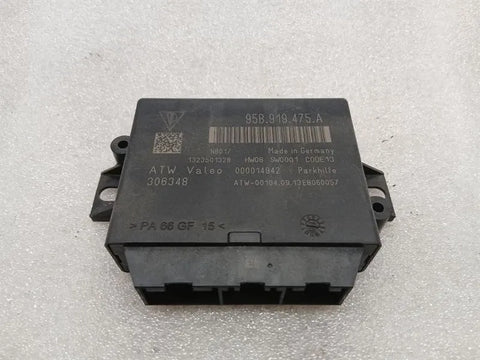 Porsche 911 991 electronic module 95B919475A control unit PDC