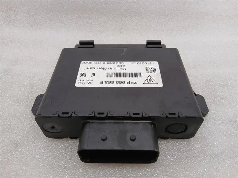 Porsche 911 991 electronic module 7PP959663E control unit