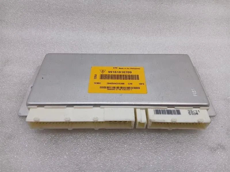 Porsche 911 991 electronic module 99161810709 control unit PDCC