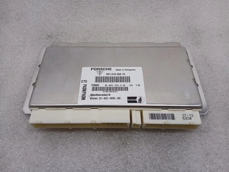 Porsche 911 991 electronic module 99161845010 control unit PASM