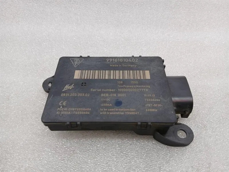 Porsche 911 991 electronic module 99161810402 control unit tire