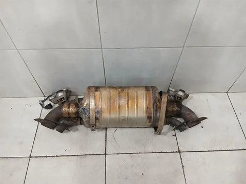 Porsche 911 992 Exhaust Silencer 992251053A Exhaust Sport with Flap Motors
