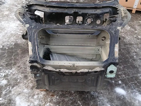 Porsche 911 991 Front End Clip 99150199101 Lock Carrier Front Mask C4 Turbo AWD