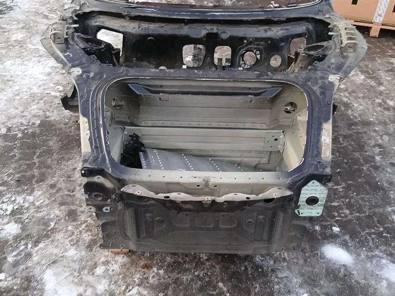 Porsche 911 991 Front End Clip 99150199101 Lock Carrier Front Mask C4 Turbo AWD
