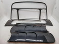 Audi R8 4S Spyder tailgate carbon carbon trim strip set 4S7825509 4S7825271A