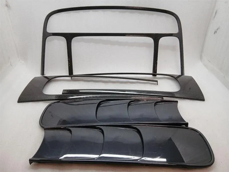 Audi R8 4S Spyder tailgate carbon carbon trim strip set 4S7825509 4S7825271A