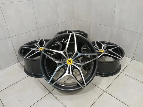 Ferrari California T F149 Alloy Wheel 303333 SET Forged, Diamond Cut Rim