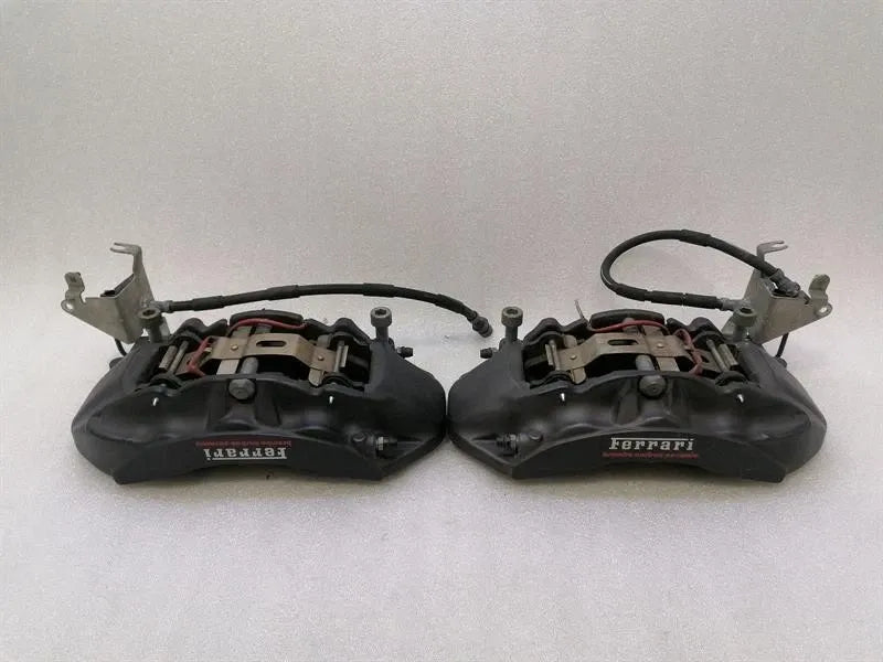 Ferrari California T F149 14-17 Brake Caliper 297312 Front Set Brake Caliper