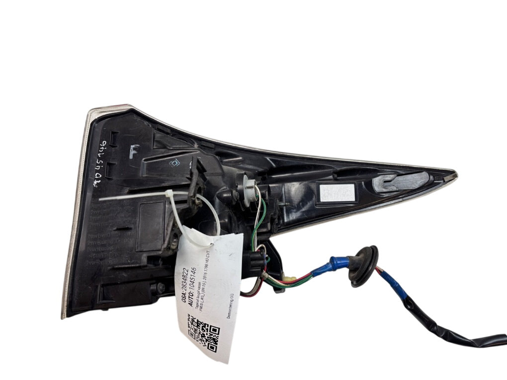 8156147153 Tail light left TOYOTA PRIUS IV (XW50) (2015-2022)