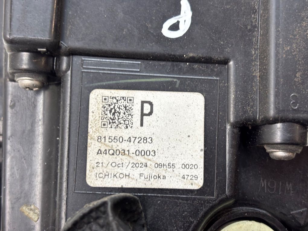8155147283 Tail light, right TOYOTA PRIUS IV (XW50) (2015-2022)