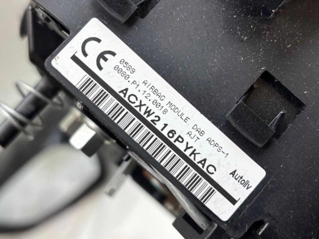 4513047242 Steering Wheel Airbag TOYOTA PRIUS IV (XW50) (2015-2022)