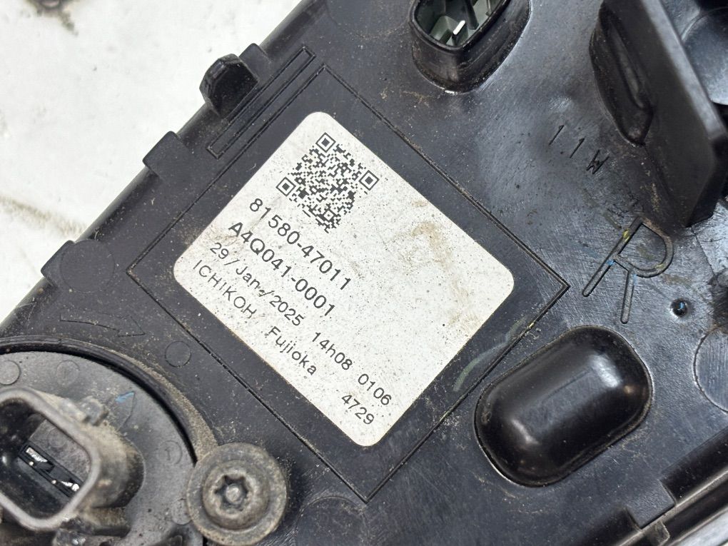 8158147011 Tail light, right TOYOTA PRIUS IV (XW50) (2015-2022)