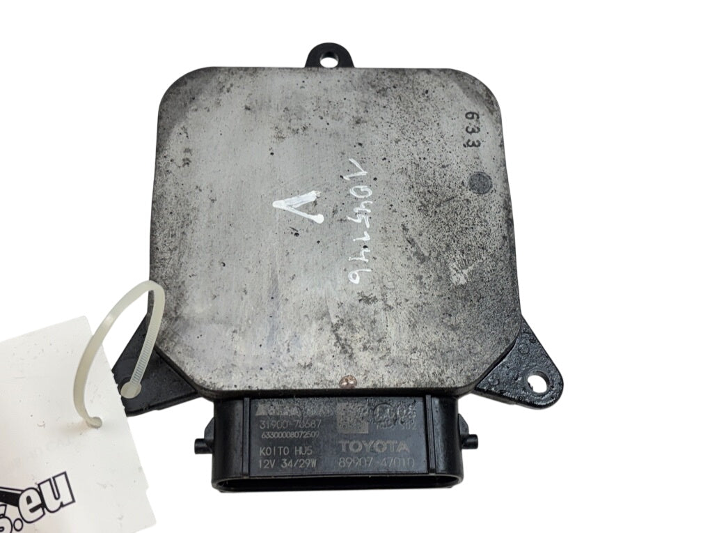 3190070687 Xenon control unit left TOYOTA PRIUS IV (XW50) (2015-2022)