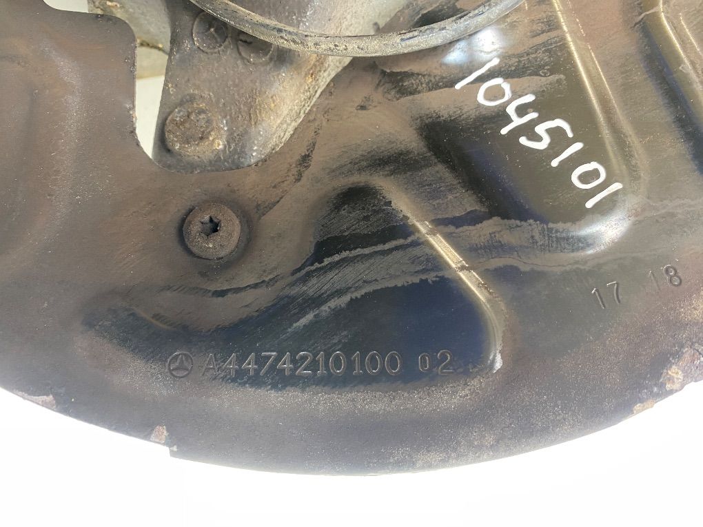 A4473300720 Wheel bearing housing front right MERCEDES-BENZ VITO / V-CLASS (W447) (2014-)