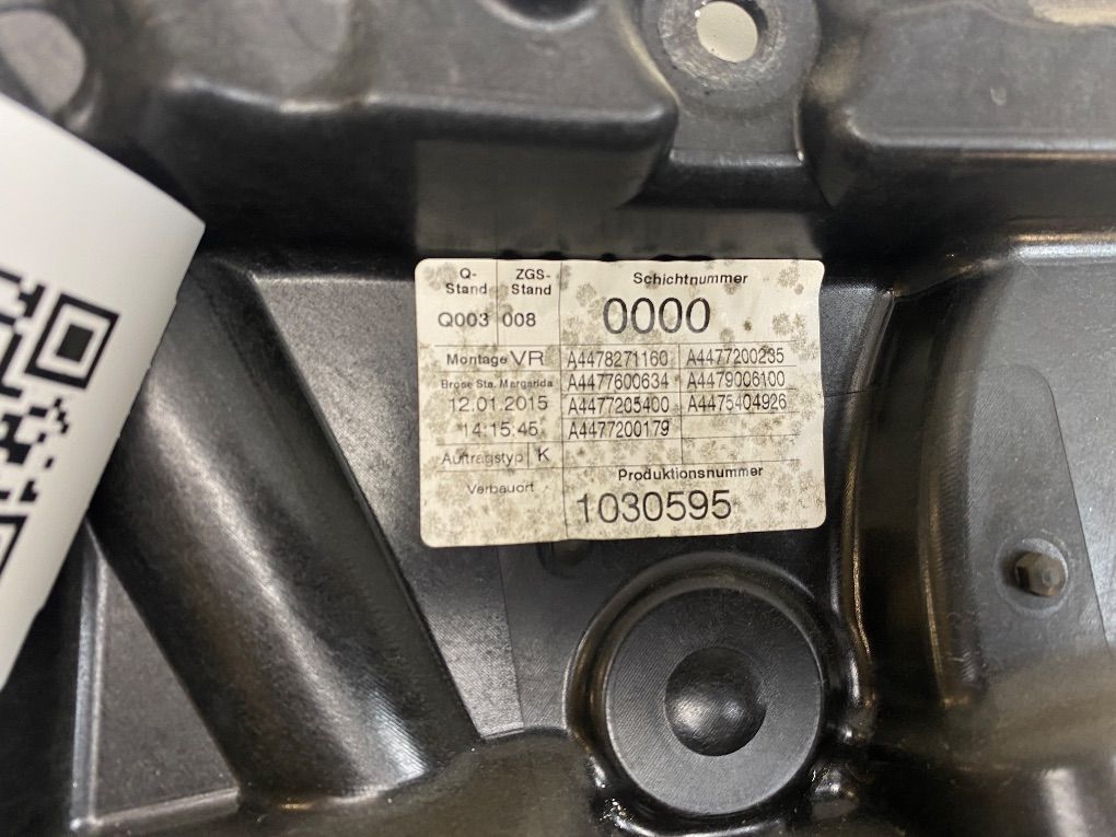 A4477204000 Window Regulator Compl. front right MERCEDES-BENZ VITO / V-CLASS (W447) (2014-)