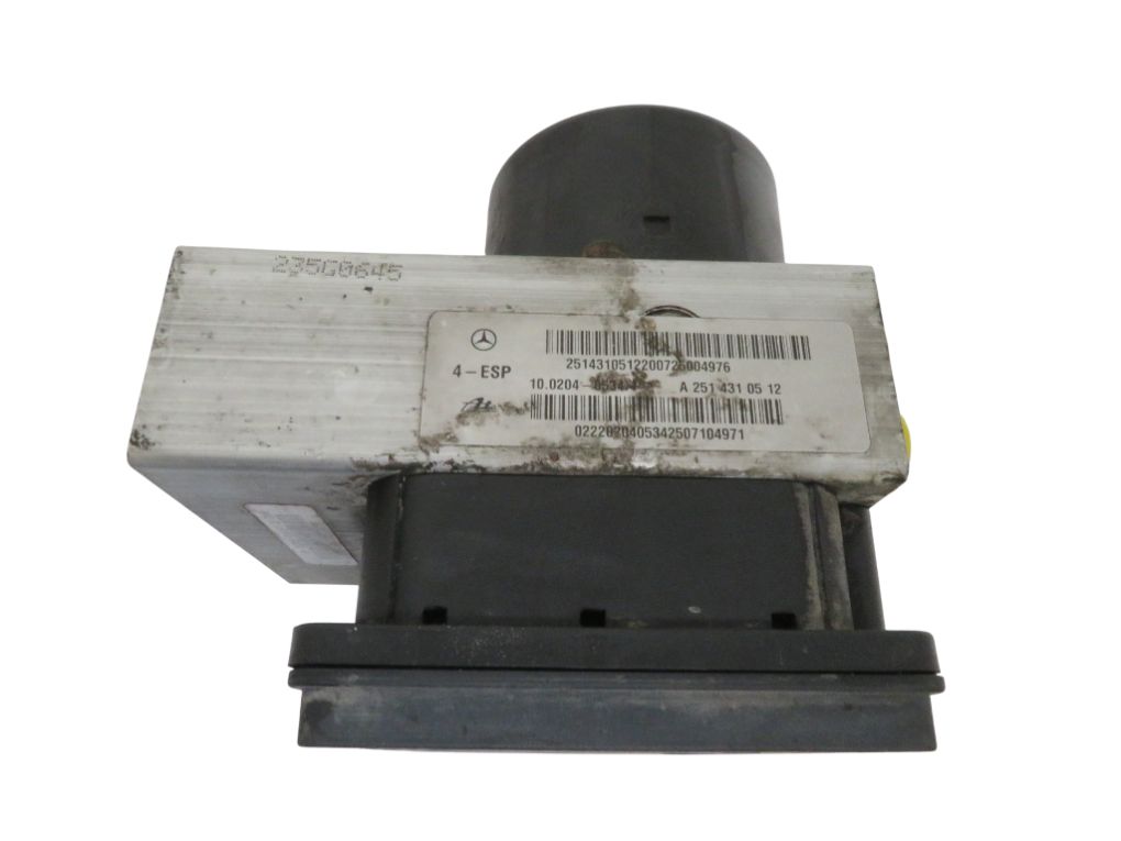 A1634300007 A1645458832 A2515452732 A2515454032 A2515453732 ABS hydraulic unit / pump MERCEDES-BENZ R-CLASS (W251) (2006-2013)