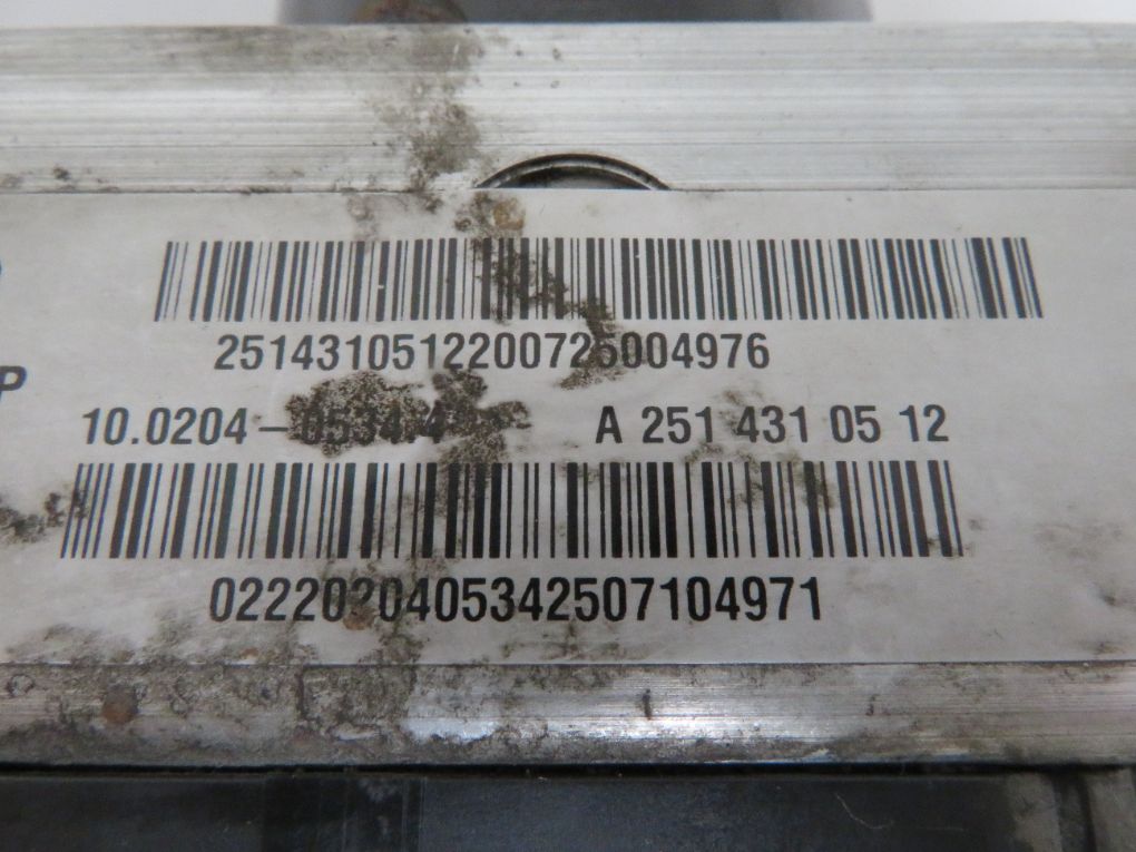 A1634300007 A1645458832 A2515452732 A2515454032 A2515453732 ABS hydraulic unit / pump MERCEDES-BENZ R-CLASS (W251) (2006-2013)