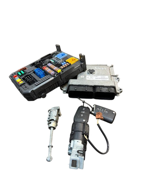 9663123380 9819269980 9819851280 Engine Control Unit / module (ECU) CITROËN C3 AIRCROSS I (A88) (2017-2024)