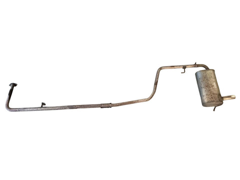 1571B231 1570B904 E1837 Exhaust rear silencer (muffler) MITSUBISHI OUTLANDER III (GG, GF, ZJ, ZK, ZL) (2012-2021)