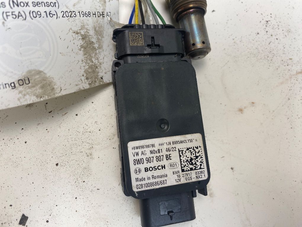 0281008686 0281008687 Exhaust / NOX Sensor AUDI A5 (B9, F5) (2016-)