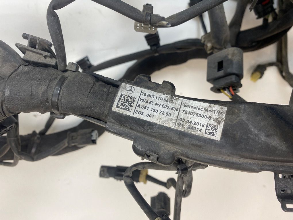 A6511500801 Engine wiring harness MERCEDES-BENZ VITO / V-CLASS (W447) (2014-)